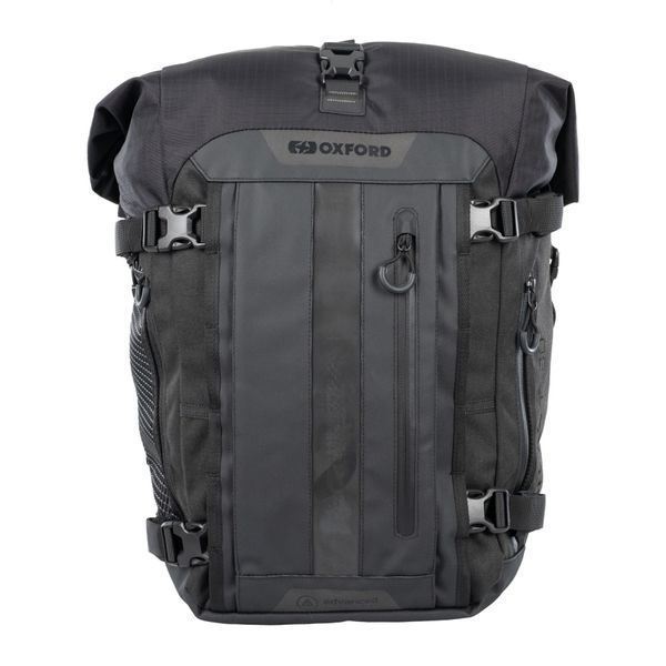 Мотосумка Oxford Atlas T-30 Advanced Tourpack Black OL00201 фото