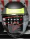 Шолом LS2 OF600 Copter 2 Urbane Matt Black Hi-Vis Yellow S 366002111S фото 4