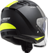 Шолом LS2 OF600 Copter 2 Urbane Matt Black Hi-Vis Yellow S 366002111S фото 2