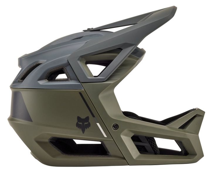 Шолом FOX PROFRAME HELMET - CLYZO [Olive Green], L 31469-099-L фото