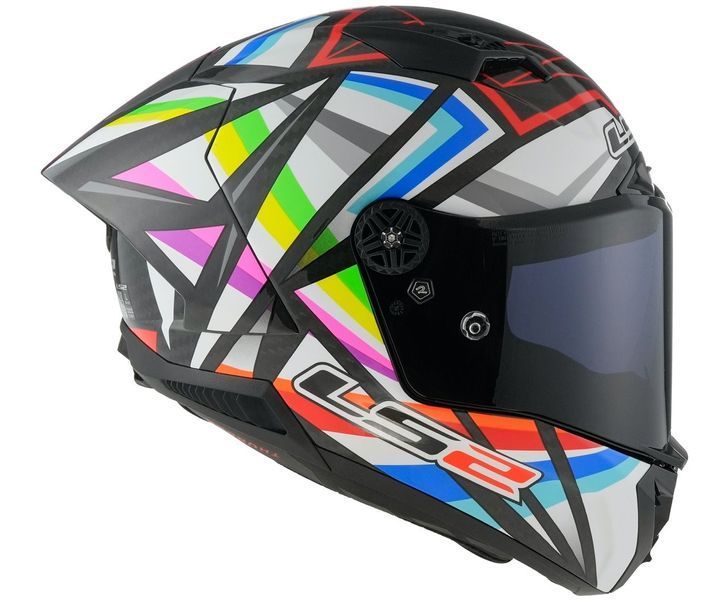 Мотошлем LS2 FF805 Thunder GP Aero Flash Black (XXL) 168059002XXL фото
