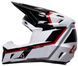 Шлем LEATT Moto 7.5 Helmet + Goggle [White/Red], M 1026000502 фото 5