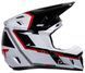 Шлем LEATT Moto 7.5 Helmet + Goggle [White/Red], M 1026000502 фото 7