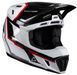 Шлем LEATT Moto 7.5 Helmet + Goggle [White/Red], M 1026000502 фото 4