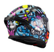 Мотошолом MT BRAKER SV CRAZY TEDDY B7 Gloss XL 1346C471717 фото 3