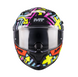 Мотошолом MT BRAKER SV CRAZY TEDDY B7 Gloss XL 1346C471717 фото 2