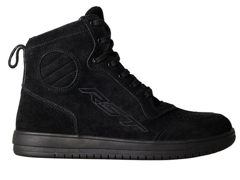 Мотоботы RST HiTop Moto Sneaker Mens CE Boot Black Suede (44) 103052BLK-44 фото