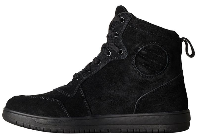 Мотоботы RST HiTop Moto Sneaker Mens CE Boot Black Suede (44) 103052BLK-44 фото