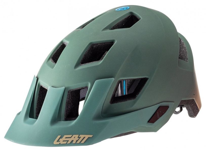 Шолом LEATT Helmet MTB 1.0 All Mountain [Ivy], M 1022070701 фото