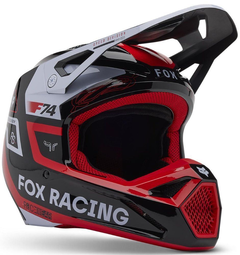 Купити Шолом FOX V1 Helmet - RACE SPEC [Flo Red], XXL в Україні | LS2