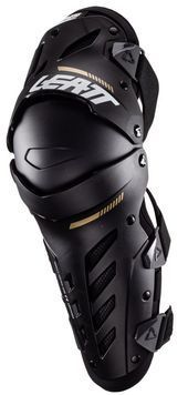 Дитячі наколінники LEATT DUAL AXIS Youth Knee Guard [Black], One Size 5023051050 фото
