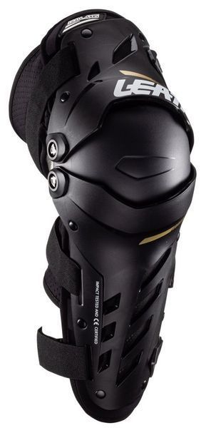Дитячі наколінники LEATT DUAL AXIS Youth Knee Guard [Black], One Size 5023051050 фото