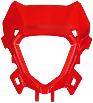 Маска Polisport Headlight Mask - Beta (25-) [Red] 8681200001 фото