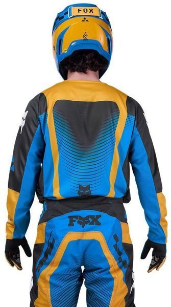 Джерси FOX 180 Jersey - COLLECT [Blue], XXL 36315-002-2X фото