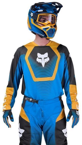 Джерси FOX 180 Jersey - COLLECT [Blue], XXL 36315-002-2X фото
