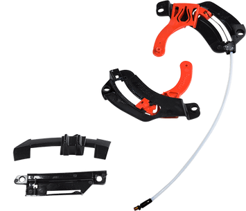 LS2 FF324 SUN VISOR SYSTEM 800324SVO01 фото