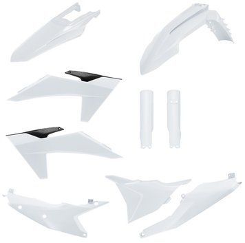 Пластик Polisport ENDURO kit - KTM (24-) [White], KTM 91607 фото