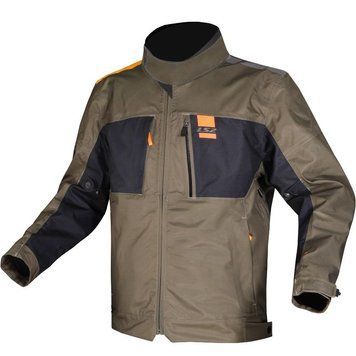 Куртка LS2 Titanium Man Jacket Green Blue Hi-Vis Orange (L) 64210F0161L фото