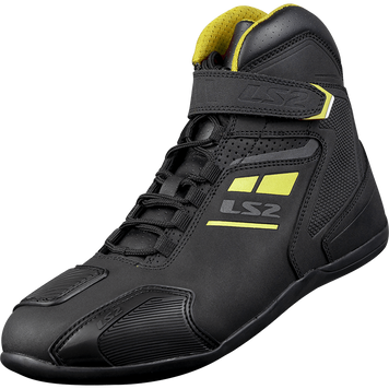 Мотовзуття LS2 Garra Man Boots Black Hi-Vis Yellow 71030T015442 фото