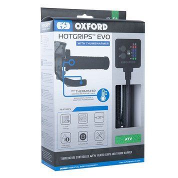 Підігрів керма Oxford Hotgrips EVO ATV з підігрівом курка (Temperature controlled) EL423 фото
