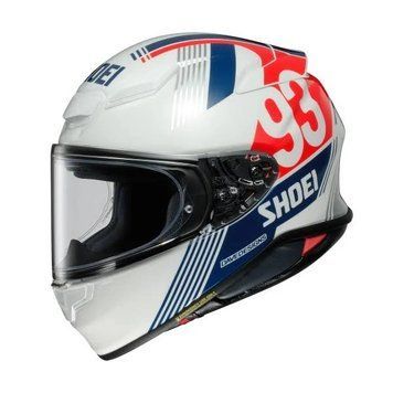 Мотошолом SHOEI NXR 2 MM93 RETRO TC-10, XXL 09913 фото