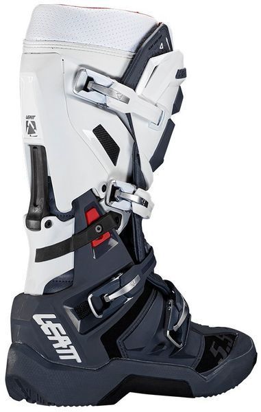 Мотоботи LEATT 5.5 FlexLock Enduro Boot [White], 8 3025400201 фото