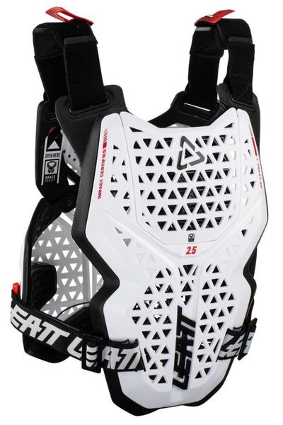 Захист тіла LEATT 2.5 Chest Protector [White], One Size 5023050660 фото