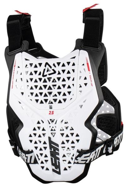 Захист тіла LEATT 2.5 Chest Protector [White], One Size 5023050660 фото