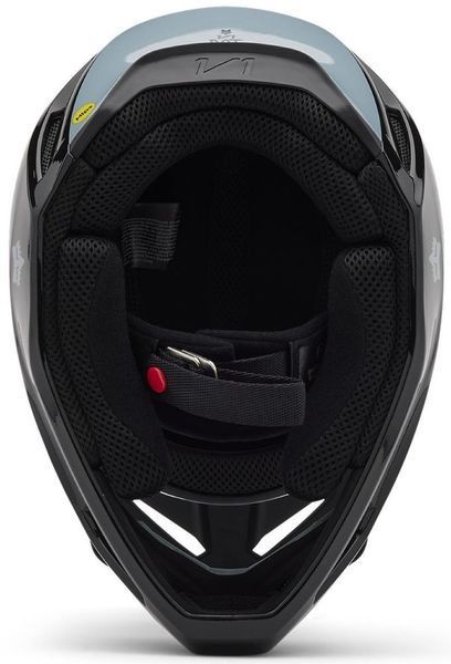 Шлем FOX V1 Helmet - TAUNT [Black], XXL 32046-001-2X фото
