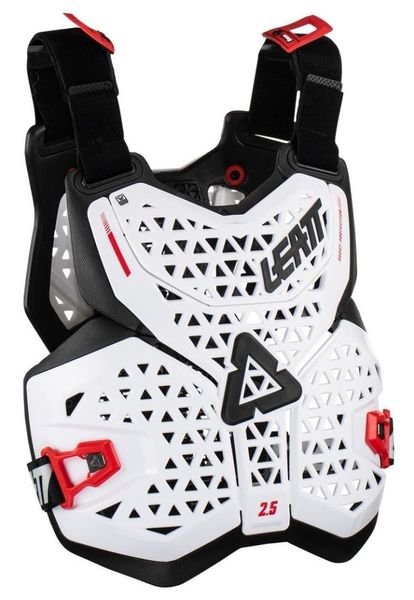 Захист тіла LEATT 2.5 Chest Protector [White], One Size 5023050660 фото