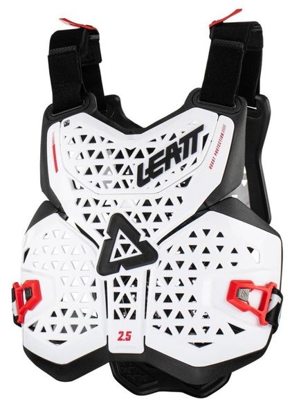 Захист тіла LEATT 2.5 Chest Protector [White], One Size 5023050660 фото