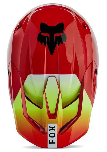 Шлем FOX V1 BALLAST HELMET [Flo Red], L 31373-110-L фото