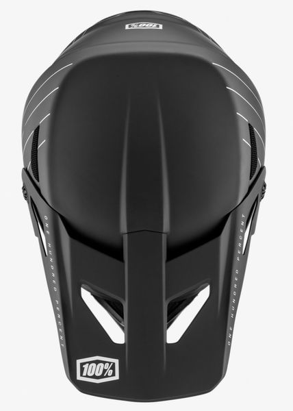 Шолом Ride 100% STATUS Helmet [Black], M 80010-00003 фото