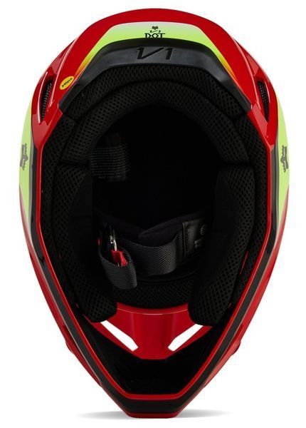 Шлем FOX V1 BALLAST HELMET [Flo Red], L 31373-110-L фото