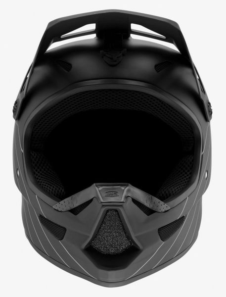 Шолом Ride 100% STATUS Helmet [Black], M 80010-00003 фото