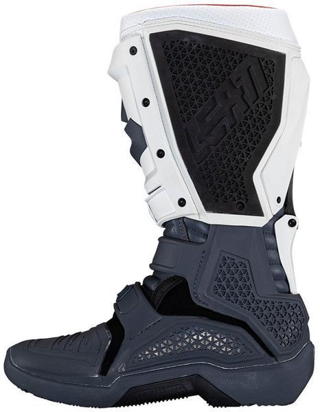 Мотоботи LEATT 5.5 FlexLock Enduro Boot [White], 8 3025400201 фото