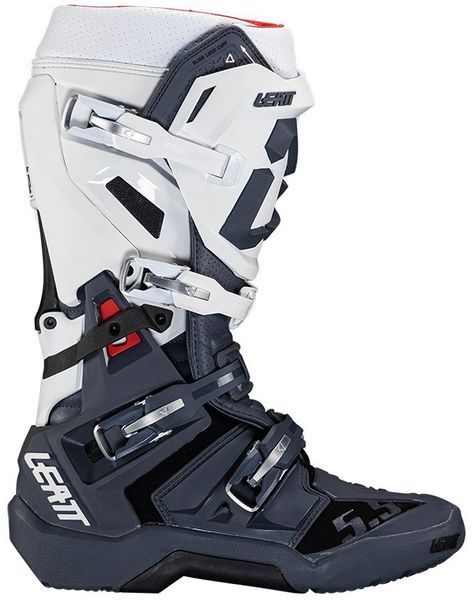 Мотоботи LEATT 5.5 FlexLock Enduro Boot [White], 8 3025400201 фото