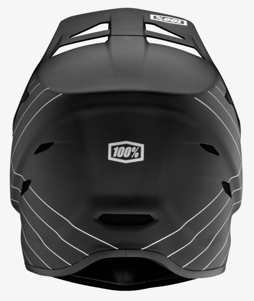 Шолом Ride 100% STATUS Helmet [Black], M 80010-00003 фото