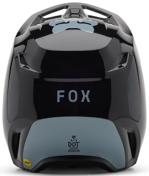 Шлем FOX V1 Helmet - TAUNT [Black], XXL 32046-001-2X фото