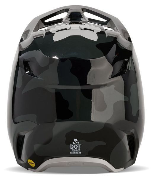 Шлем FOX YTH V1 Helmet - BNKR [Black], YL 31404-247-YL фото