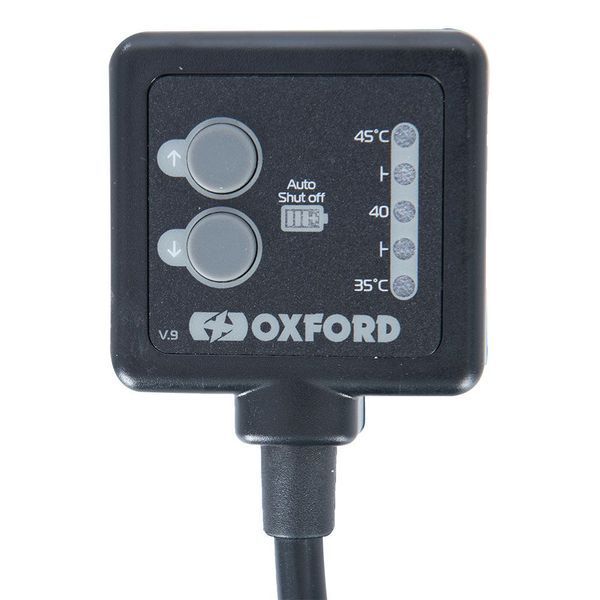 Подогрев руля Oxford Hotgrips EVO ATV с подогревом курка (Temperature controlled) EL423 фото