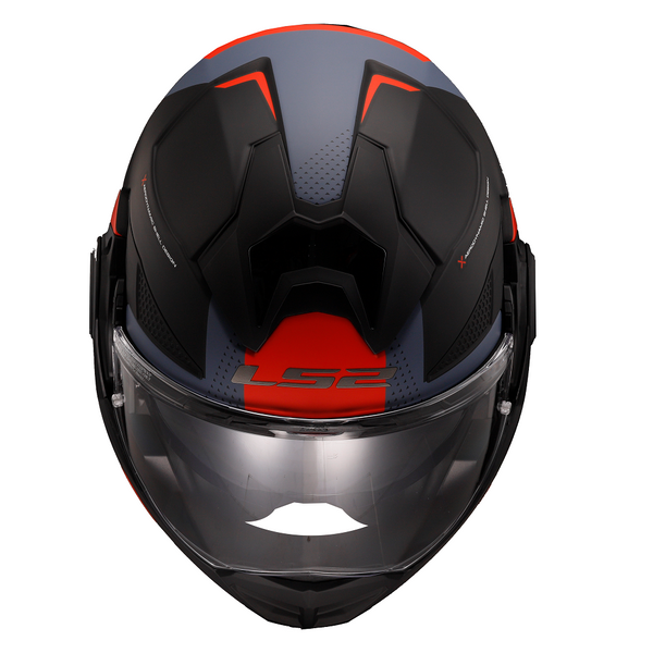 Шлем LS2 FF901 Advant X Oblivion Matt Black Blue S 569012025S фото