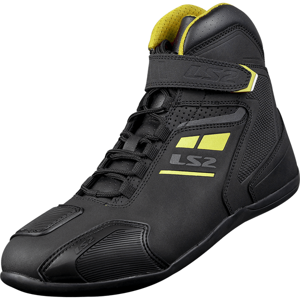 Мотовзуття LS2 Garra Man Boots Black Hi-Vis Yellow 71030T015442 фото