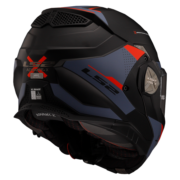 Шлем LS2 FF901 Advant X Oblivion Matt Black Blue S 569012025S фото