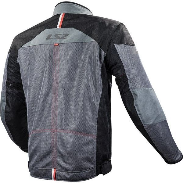 Куртка LS2 Alba Man Jacket Dark Grey Black 6200J4307XL фото