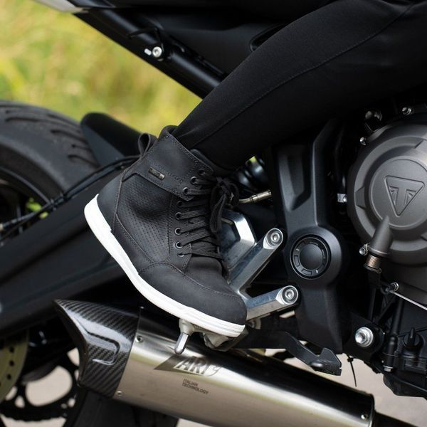 Мотообувь Oxford Kickback Air WS Boots Blk (37) BW23930137 фото