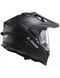 Мотошолом LS2 MX701 Explorer Solid Matt Black (L) 467011011L фото 2
