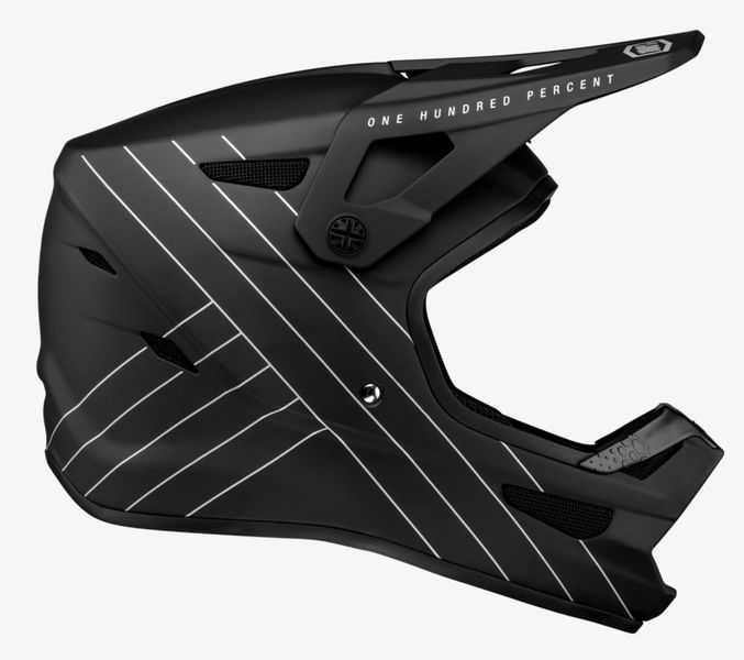 Шолом Ride 100% STATUS Helmet [Black], M 80010-00003 фото