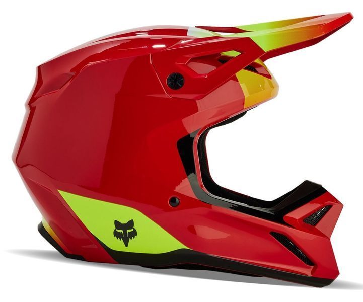 Шлем FOX V1 BALLAST HELMET [Flo Red], L 31373-110-L фото