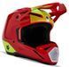 Шлем FOX V1 BALLAST HELMET [Flo Red], L 31373-110-L фото 1